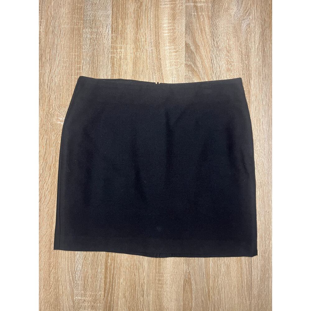 Banana Republic Black Short Pencil Skirt 6P